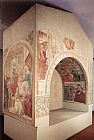 Shrine of the Visitation by Benozzo di Lese di Sandro Gozzoli